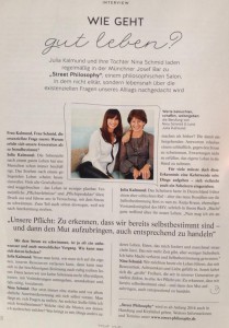 Ma Vie - Wie geht gut leben? 06.11.2015